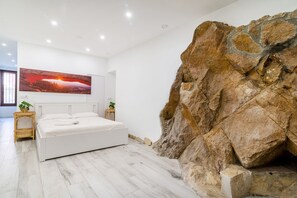 1 soverom, strykejern/-brett, wi-fi (inkludert) og sengetøy