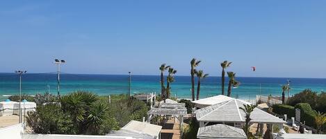 بالقرب من الشاطئ