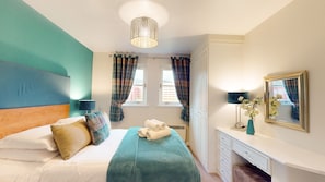 1 bedroom, iron/ironing board, travel cot, free WiFi