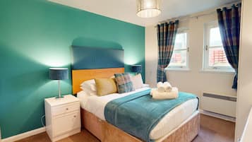 1 bedroom, iron/ironing board, travel cot, free WiFi