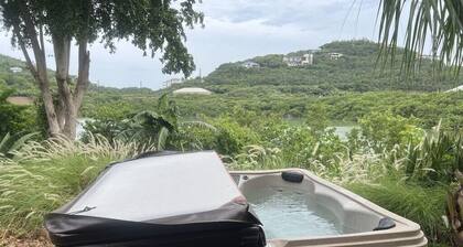 Villa Isabelle-1 bedroom âjewelâ on the pond at Chocolate Hole, kayak to bayâŠ