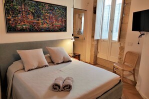 1 bedroom, iron/ironing board, WiFi, bed sheets - Corte Landolina Ortigia Holidays (Siracusa)