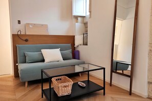 Living area - Corte Landolina Ortigia Holidays (Siracusa)