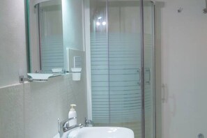 Shower, hair dryer, bidet