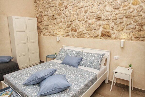1 chambre, Wi-Fi, draps fournis