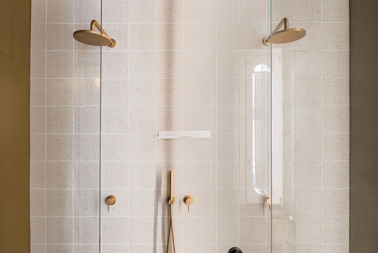 Een douche, een bidet