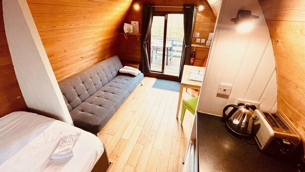 Interior - MegaPod 1 at Lee Wick Farm Glamping (Clacton on Sea)