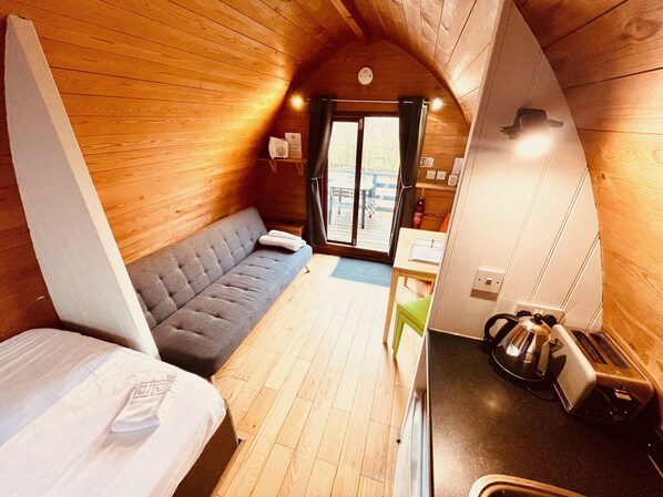Interior - MegaPod 1 at Lee Wick Farm Glamping (Clacton on Sea)