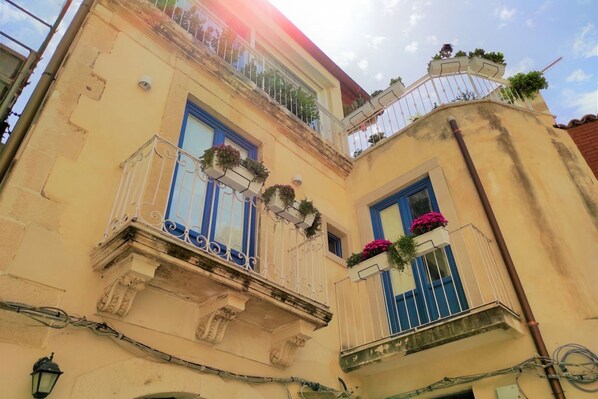 Details aan de buitenkant