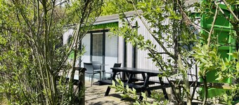 Green CargoPod - sleeps 2 adults only or 2 adults and 2 kids