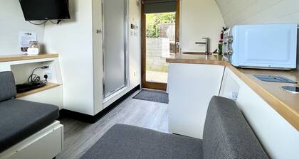 Armadilla 1 at Lee Wick Farm - cozy glamping for 2 adults with optional hot tub