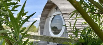 Armadilla 1 at Lee Wick Farm - cozy glamping for 2 adults with optional hot tub