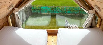 Lushna Petite 2 at Lee Wick Farm Cottages & Glamping