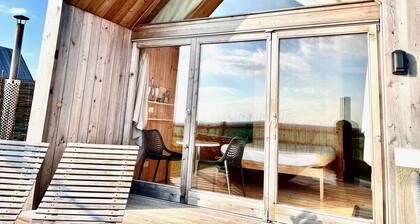 A hobbes field accommodation that sleeps 2 guests in 1 bedroom