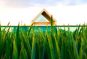 Parco della struttura