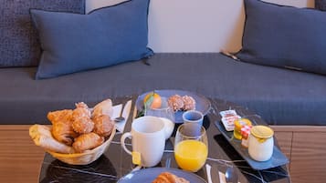 Morgunverðarhlaðborð