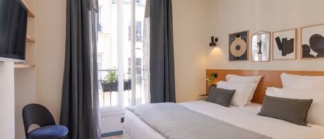 Chambre | 1 chambre, fer et planche à repasser, Wi-Fi gratuit