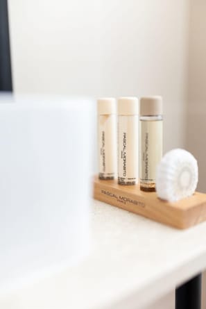 Zimmer | Badezimmer | Dusche, Haartrockner, Handtücher, Seife