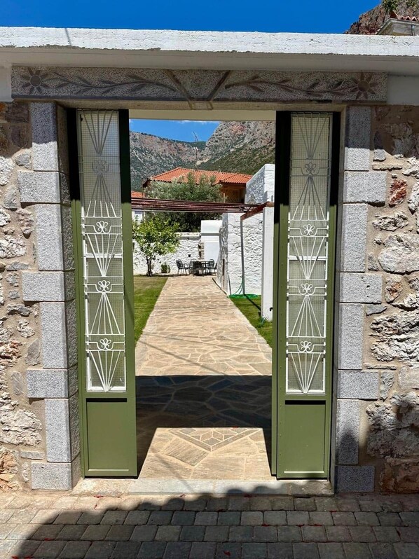 Exterior detail