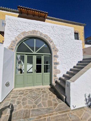 Detalle del exterior