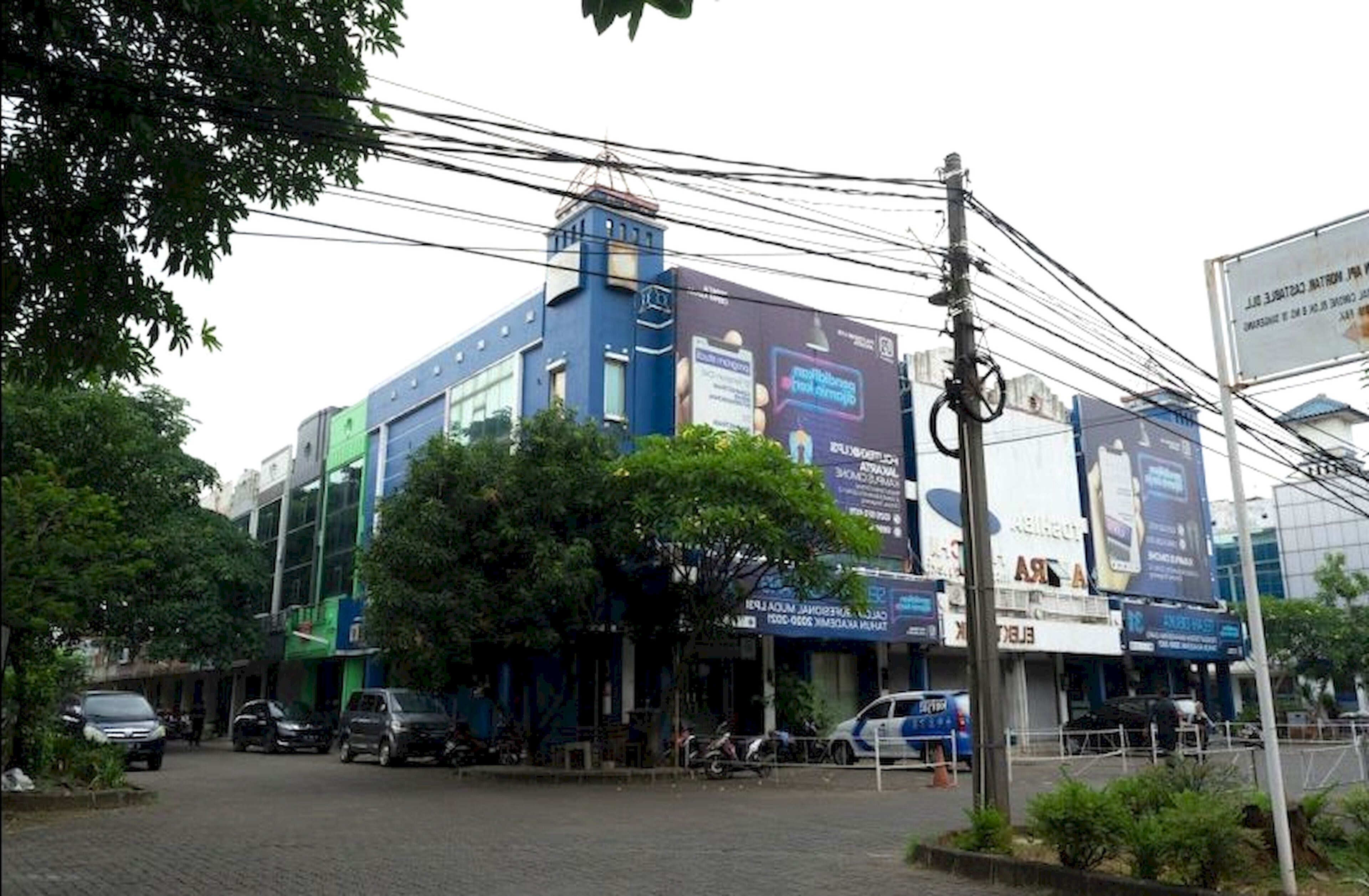 Front of property