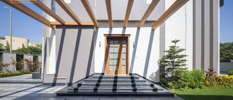 DĂ©tail de lâextĂ©rieur