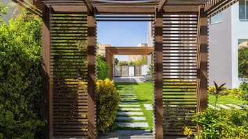 Enceinte de lâhĂ©bergement