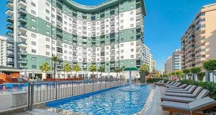 Luxuriöse und Gleichzeitig Sehr Gemütliche Unterkunft im Herzen von Alanya