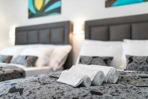 4 sovrum, strykjärn/strykbräda, wi-fi och sängkläder