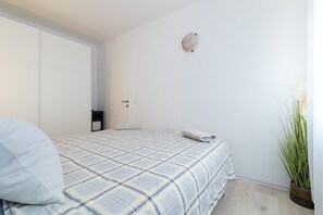 1 quarto, Wi-Fi, roupa de cama