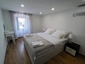 1 Schlafzimmer, WLAN, Bettwäsche