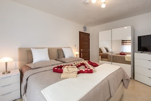 4 chambres, accès Internet, draps fournis