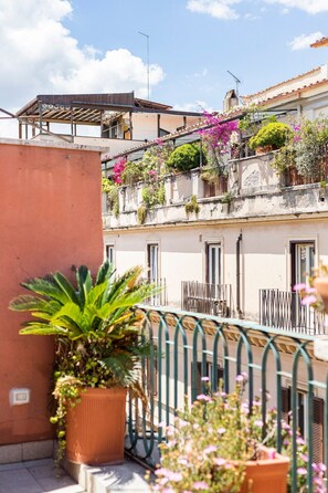 Property grounds - Terrazzo Frattina Penthouse with terrace close to Spanish Steps (Roma)
