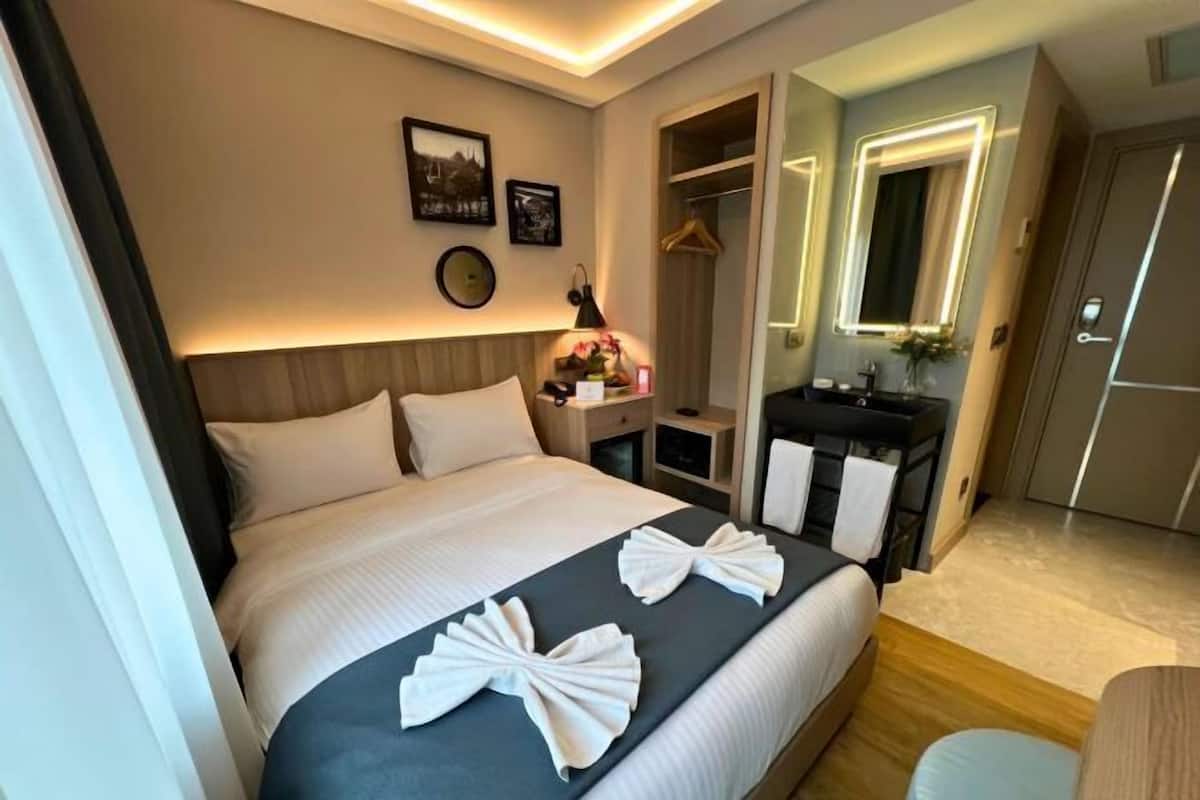 1 bedroom, minibar, soundproofing, free WiFi