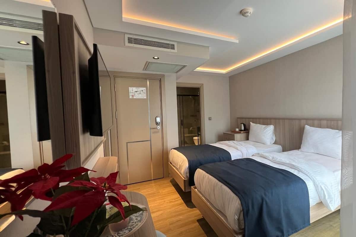 Minibar, soundproofing, free WiFi, bed sheets