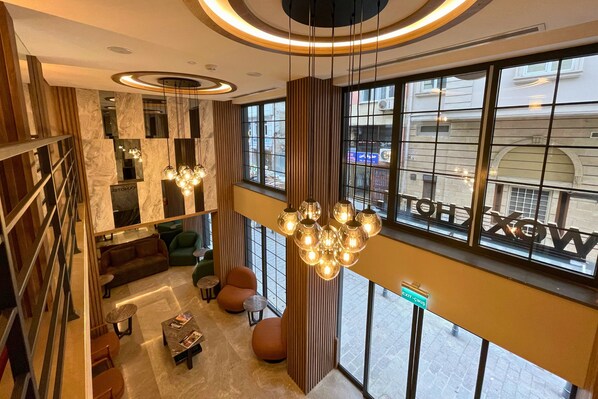 Salón en el vestíbulo