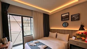 Superior-Doppelzimmer, Balkon