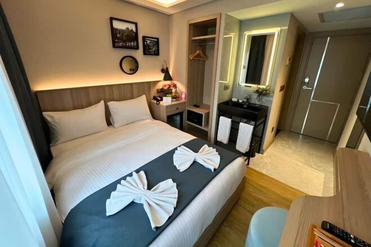 1 bedroom, minibar, soundproofing, free WiFi