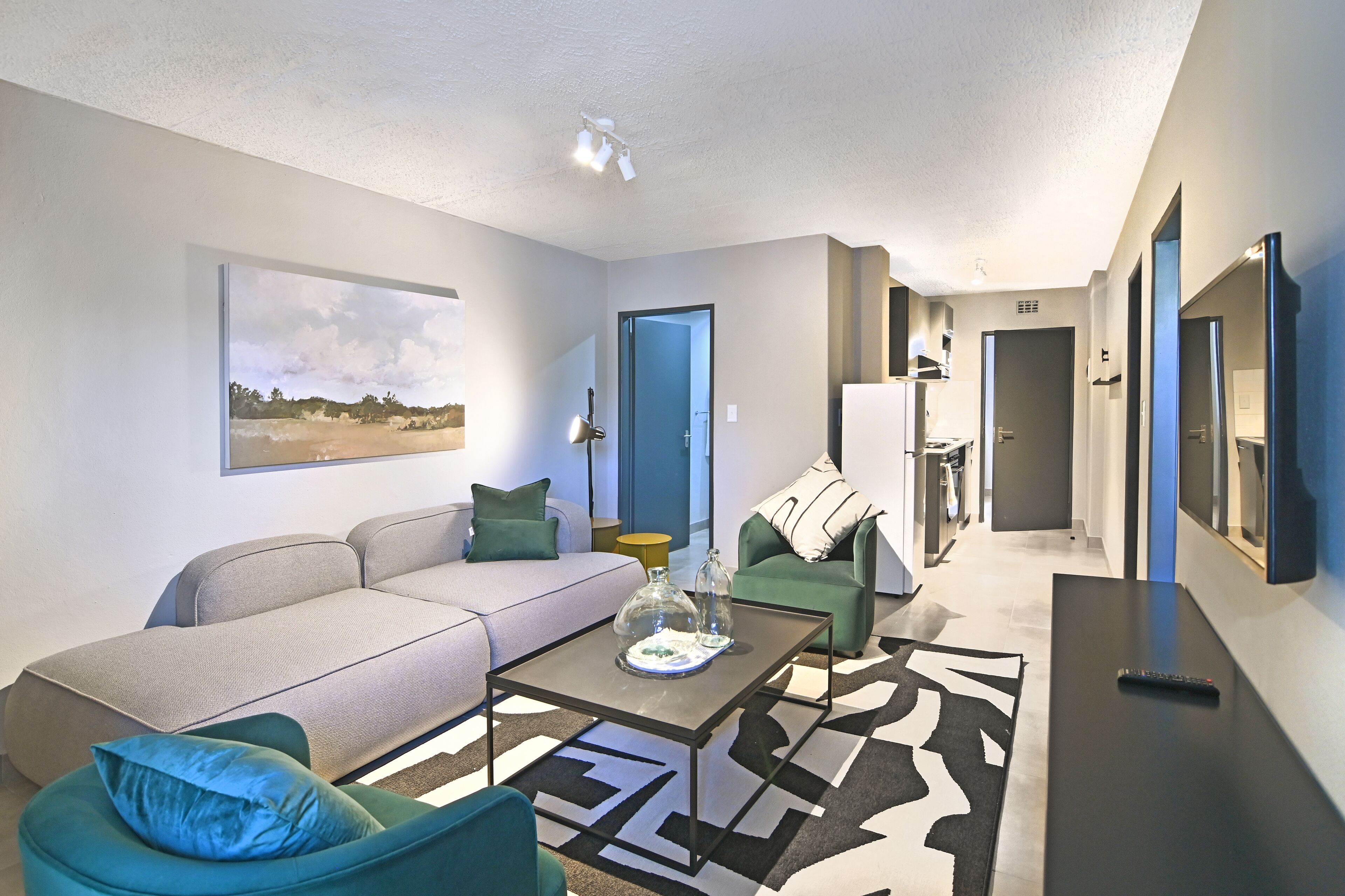 Standard-huoneisto, 2 makuuhuonetta | Oleskelualue