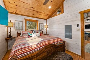 1 室のベッドルーム、WiFi、ベッドシーツ