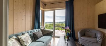 G-42 two-bedroom condo with a beautiful view of a natural environment.
