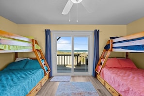 3 chambres, Wi-Fi gratuit, draps fournis