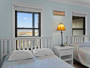 2 室のベッドルーム、WiFi、ベッドシーツ