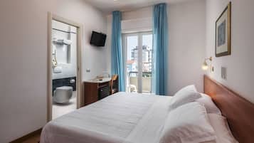 Standard Triple Room, Balcony | 1 bedroom, in-room safe, desk, free WiFi