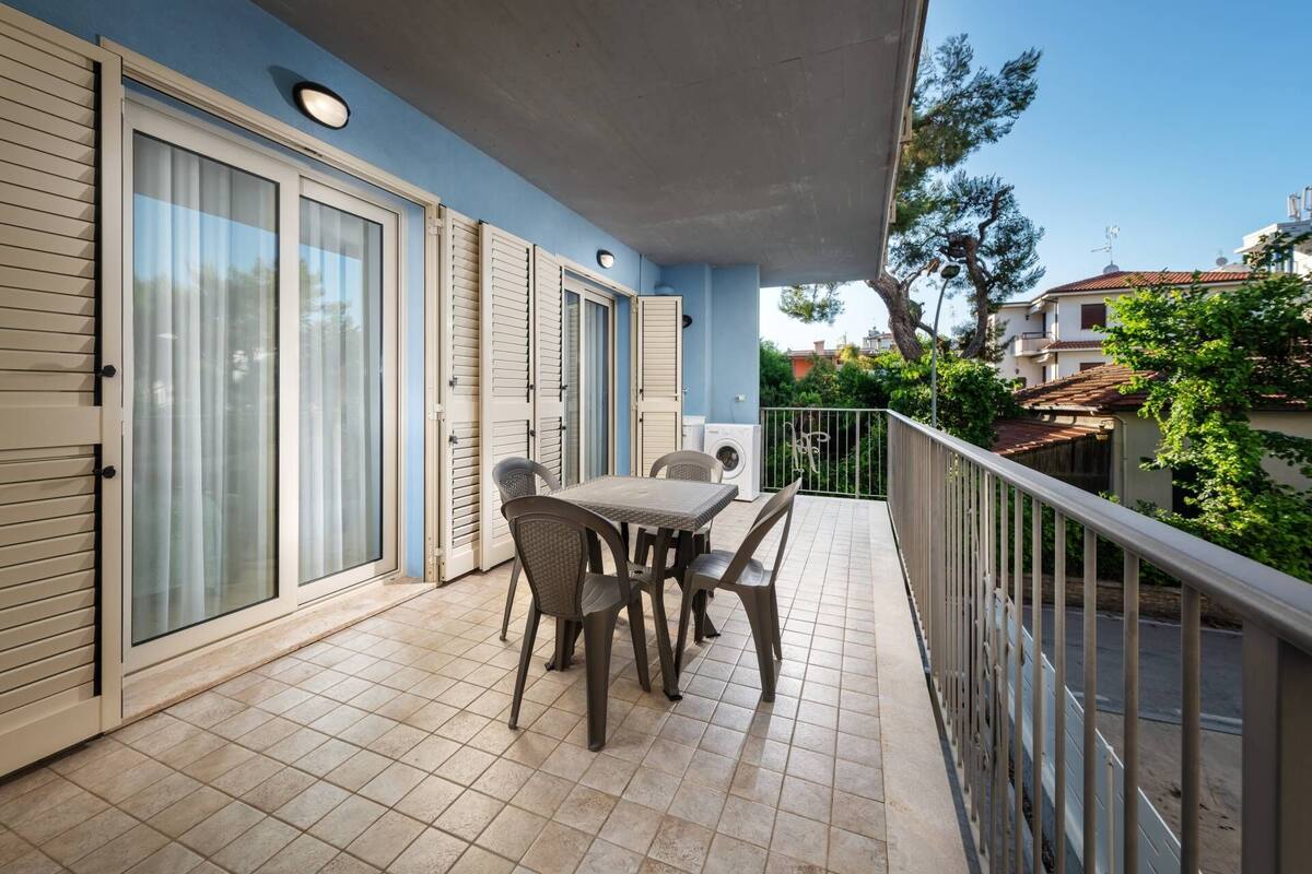 Two-room apartment with Terrace | Teras/patio