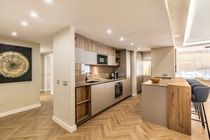 Private kitchen - Lovely Apartment in Dama de Noche in Puerto Banus (Marbella)