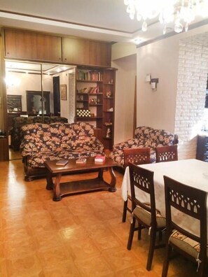 Leilighet – deluxe | Oppholdsområde