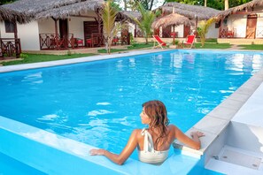 Piscina all'aperto