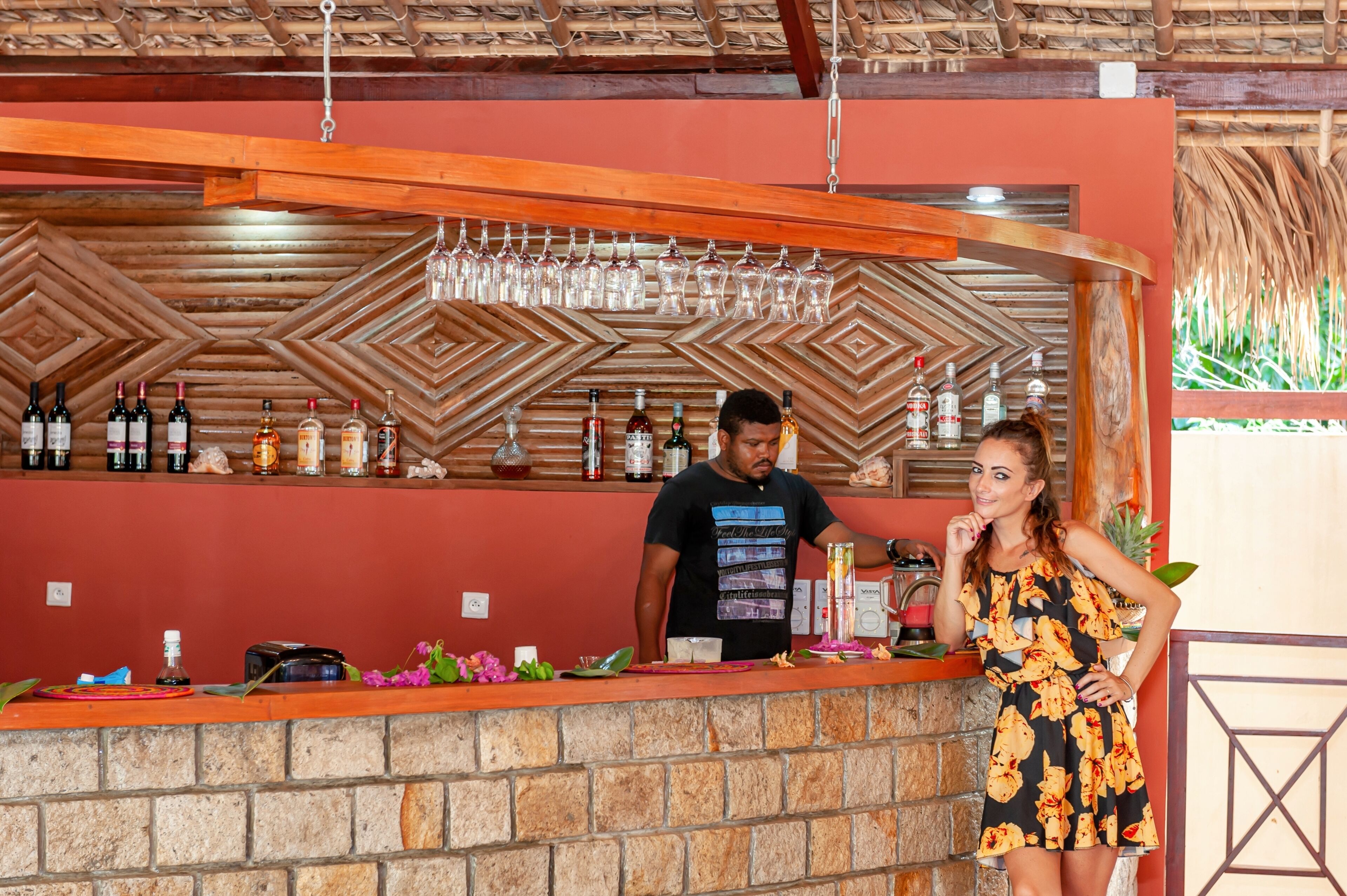 Bar (on property)