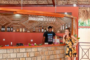 Bar (in der Unterkunft)